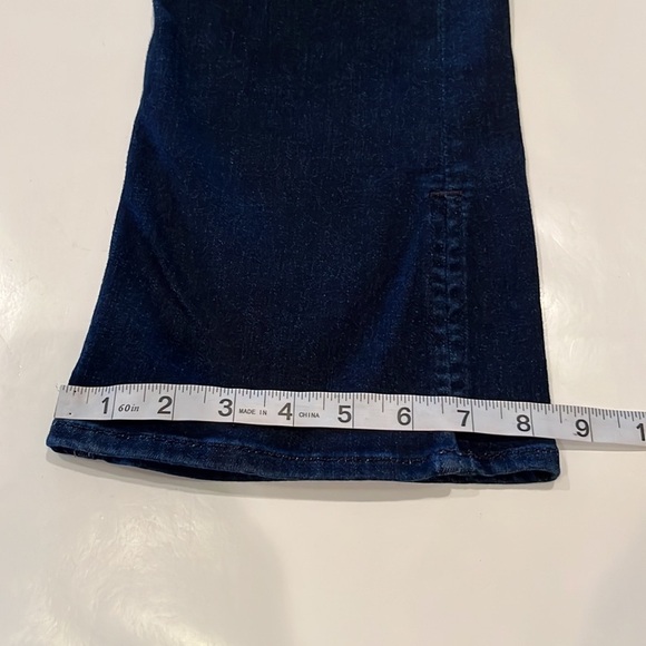 7 For All Mankind Jen 7 Slim Boot High Rise Size 6 - Picture 8 of 16